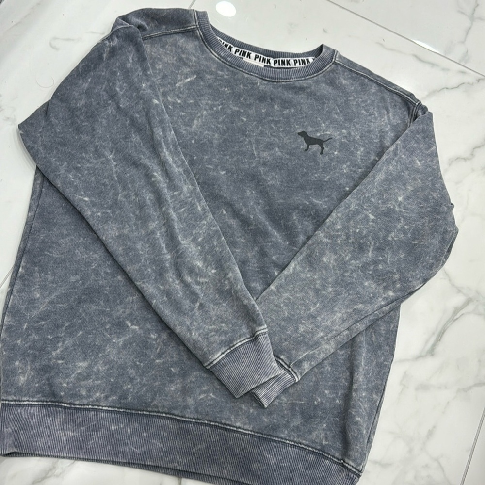 VS pink sweatshirt